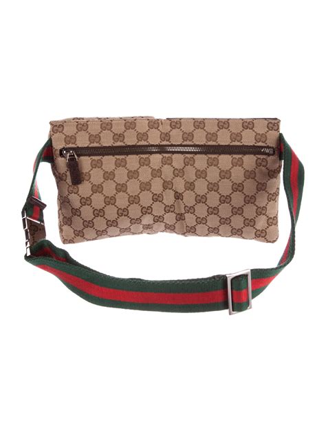 gucci waist bag small|genuine Gucci waist bag.